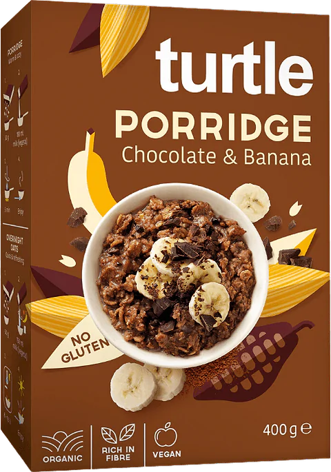 Banaan Chocolade Pap BIO